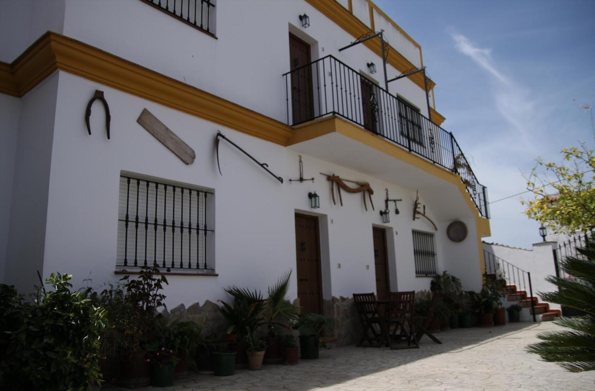 Casa Rural El Limonero Los Naveros Esterno foto