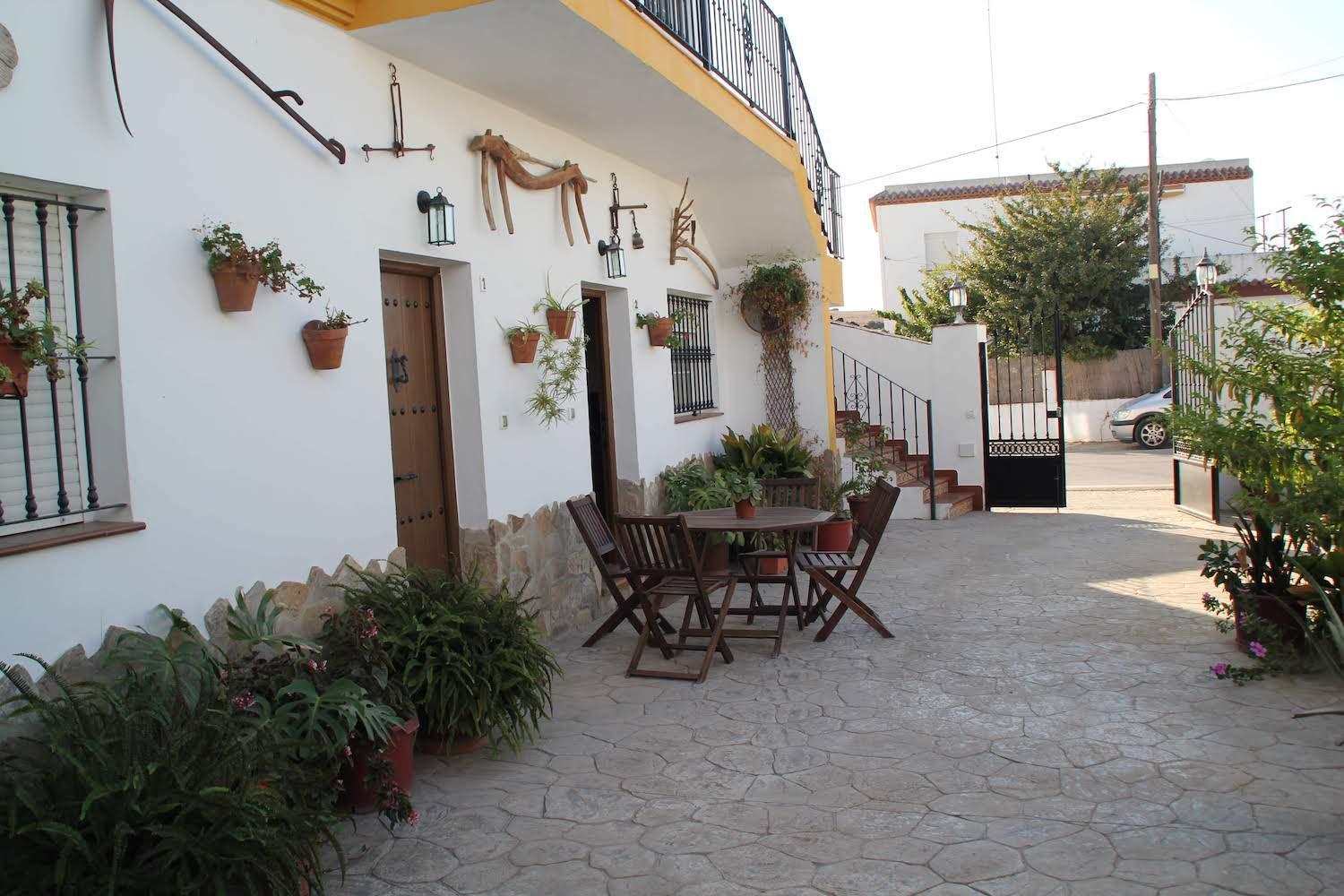 Casa Rural El Limonero Los Naveros Esterno foto