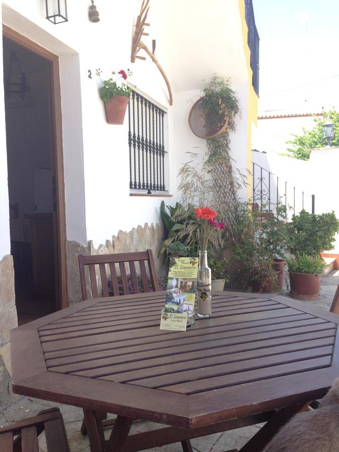 Casa Rural El Limonero Los Naveros Esterno foto