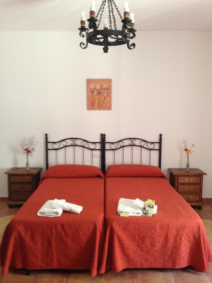 Casa Rural El Limonero Los Naveros Esterno foto