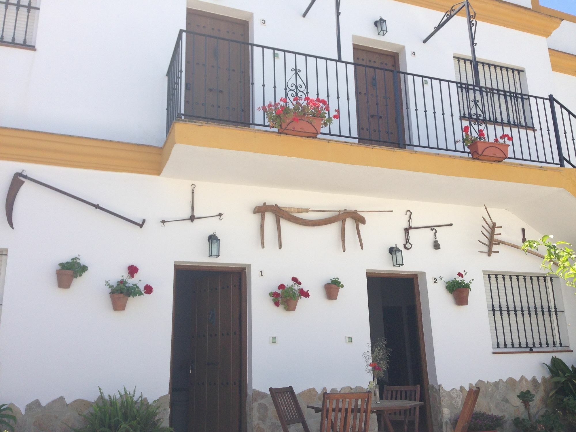 Casa Rural El Limonero Los Naveros Esterno foto